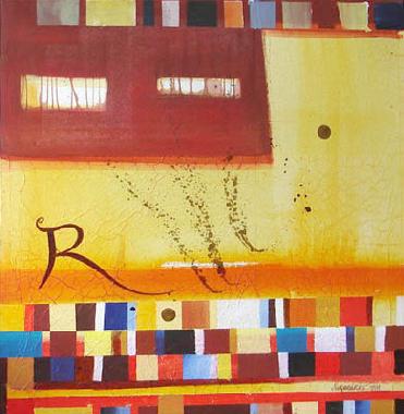 Titel: Anagrama de Colores 8, Kunstenaar: Faber , Norman