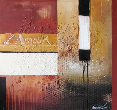 Titel: Anagrama de Colores 9, Kunstenaar: Faber , Norman