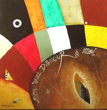 Titel: Mon tunnel d'amour � moi, Kunstenaar: Faber , Norman