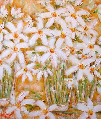 Titel: Les marguerites 2, Kunstenaar: FITY, Christophe