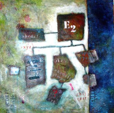 Titel: E2, Kunstenaar: Savenbrand, Anki Ewing