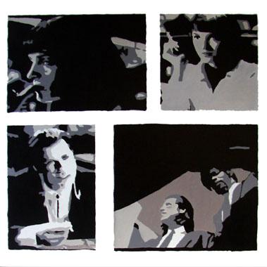 Titel: Pulp Friction, Kunstenaar: Haes, Steve