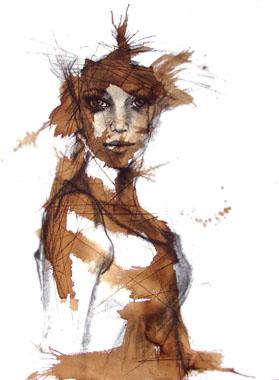 Titel: Personnage extraordinaire 8, Kunstenaar: Nicod�me, Ren�e