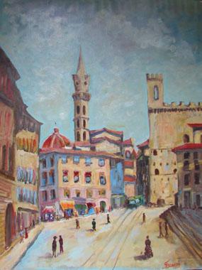 Titel: Il �tait une fois � Florence, Kunstenaar: FARAONI, Gaston-Luciano