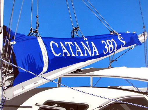Titel: Catana, Kunstenaar: Dumont, Michel
