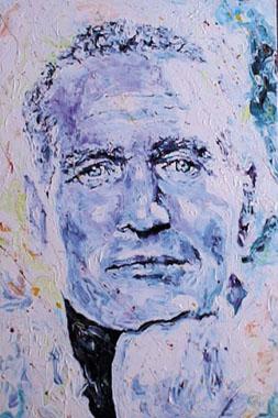 Titel: Paul Newman, Kunstenaar: Maes, Gilles