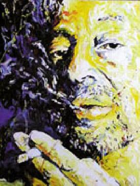 Titel: Serge Gainsbourg, Kunstenaar: Maes, Gilles