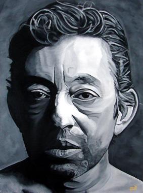 Titel: Gainsbourg, Kunstenaar: De Pauw , Johan