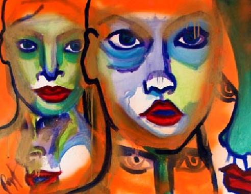 Titre: Non Sono 2, Artiste: Veronique Rigole