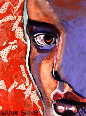 Titre: Medit Salve, Artiste: Veronique Rigole