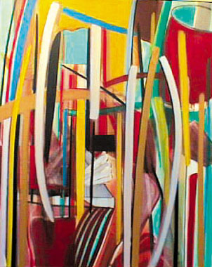 Titel: Bridget II-V-I, Kunstenaar: Plas, Fabrice