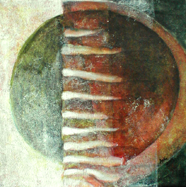 Titel: Space X, Kunstenaar: Savenbrand, Anki Ewing