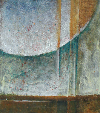 Titel: Space XI, Kunstenaar: Savenbrand, Anki Ewing