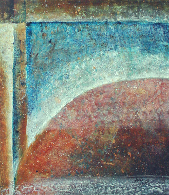 Titel: Space XIV, Kunstenaar: Savenbrand, Anki Ewing