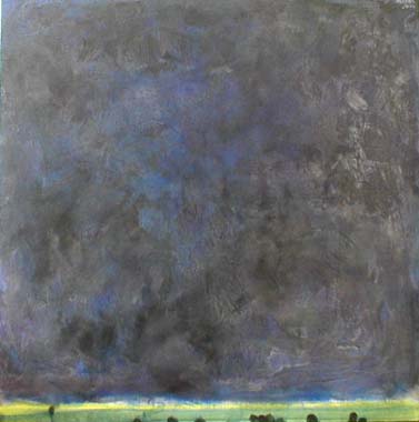 Titel: paysage 1, Kunstenaar: Tertrais, Philippe