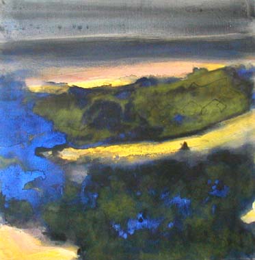 Titel: Paysage 5, Kunstenaar: Tertrais, Philippe